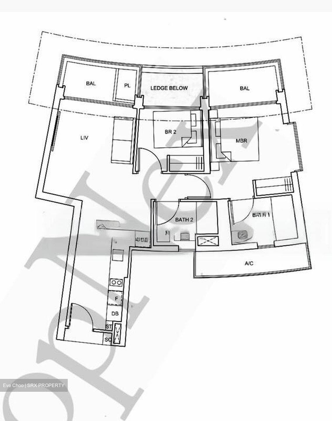 One Pearl Bank (D3), Apartment #455489541